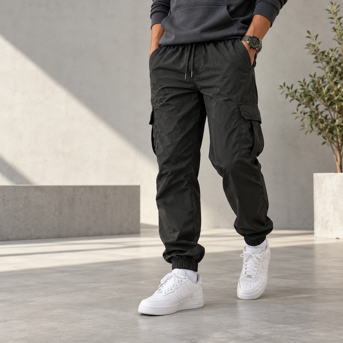 Jogger Cargo Hombre