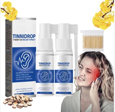 Tinnidrop Spray Limpiador De Oido