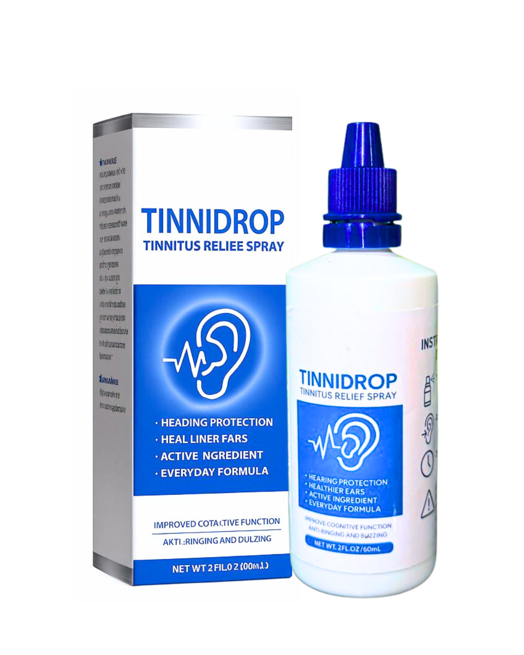 Tinnidrop Spray Limpiador De Oido